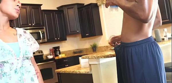 I told Stretch3x I’d never been fucked on my stairs before so he…